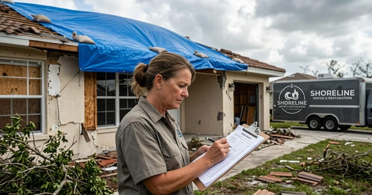 Cape Coral Hurricane Damage Recovery Checklist: First 72 Hours