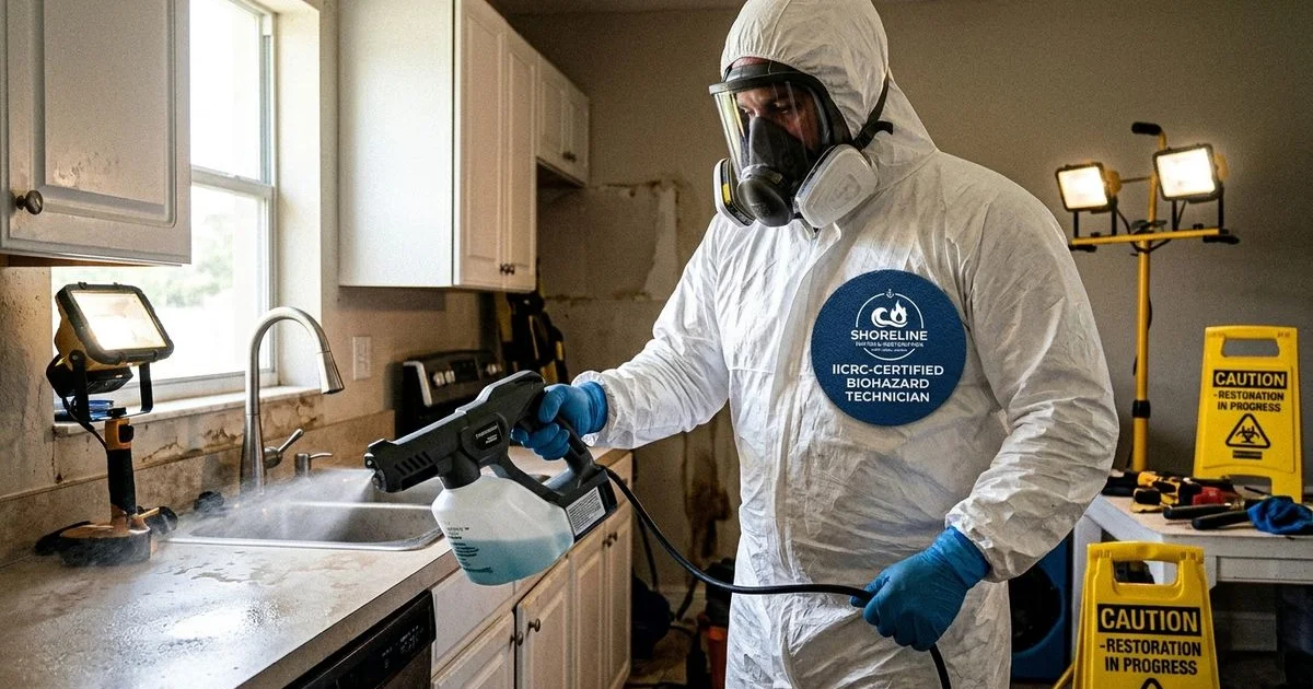 Biohazard Cleanup