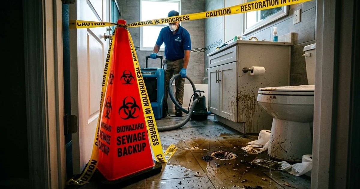 Sewage Backup Health Risks Every Cape Coral Homeowner Should Know