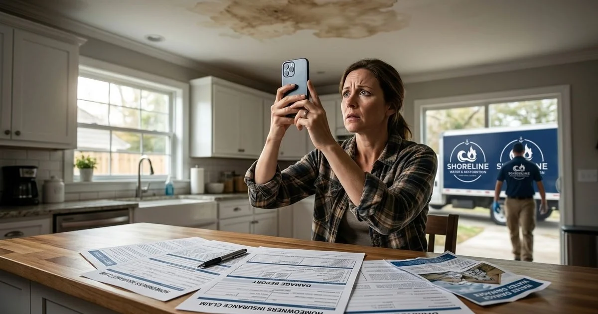 Filing a Water Damage Insurance Claim: A Step-by-Step Guide for Cape Coral Homeowners